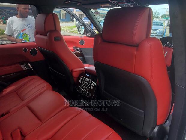 Land Rover Range Rover Vogue 2017 Off white - thumbnail 7