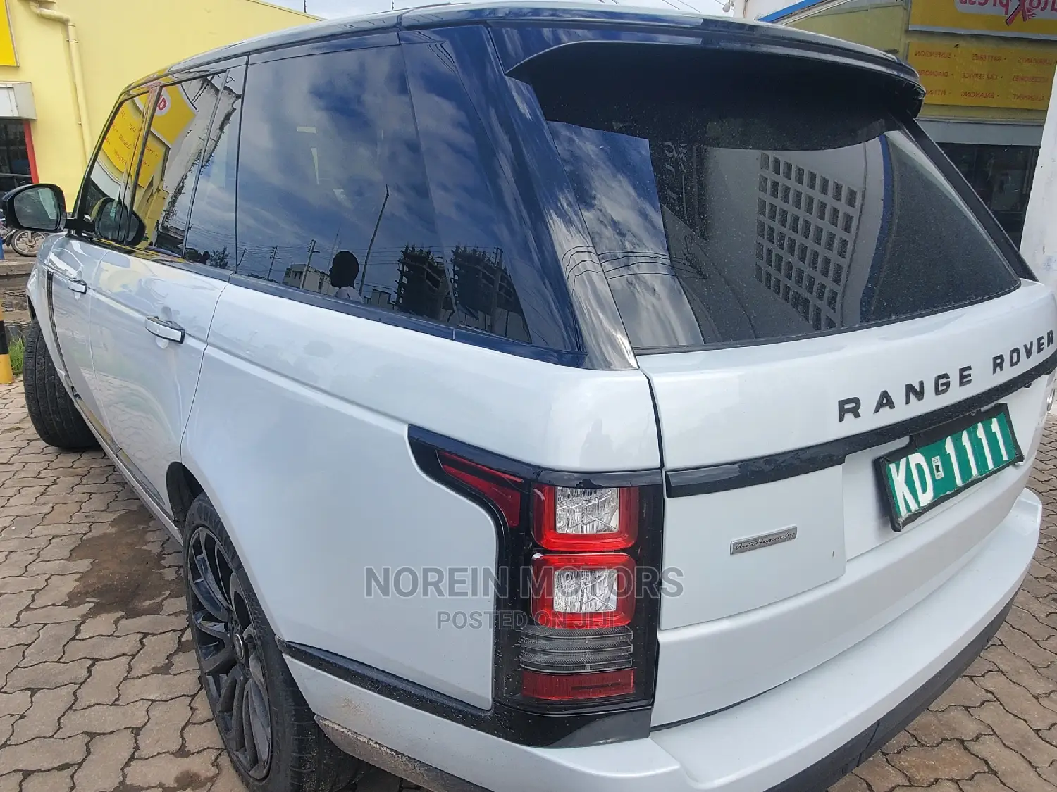 Land Rover Range Rover Vogue 2017 Off white