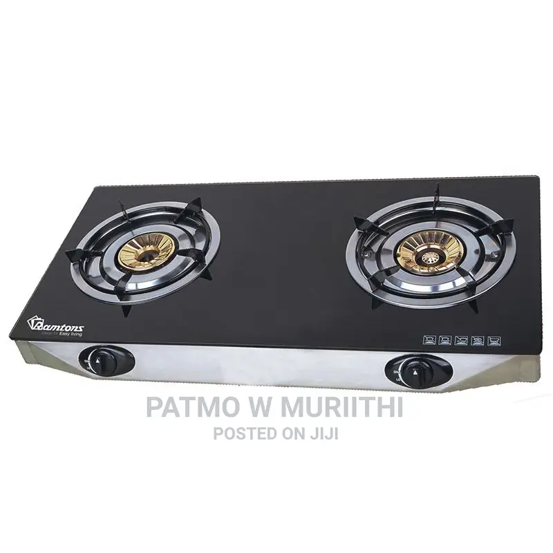 Ramton Gas Cooker 2 Burner Super Slim Ceramic Top- Rg/537