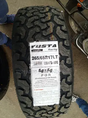 265/65r17 Yusta