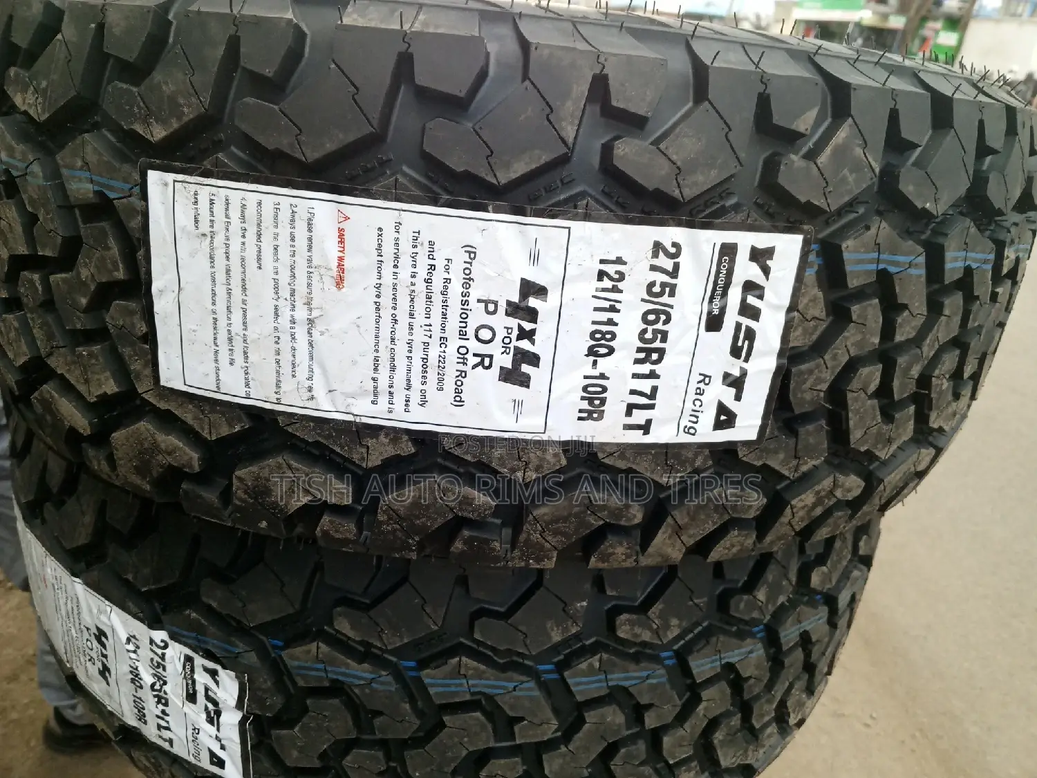 275/65r17 Yusta