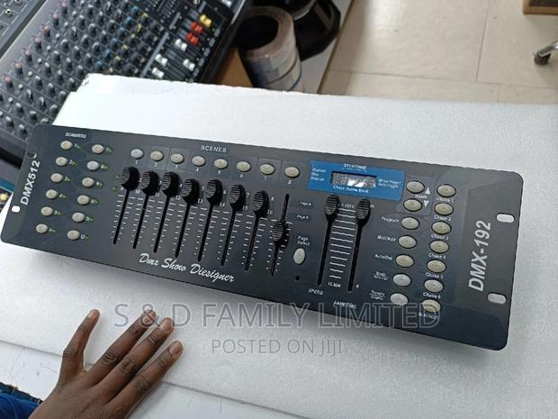 DMX-192 Stage Lights Controller - main view