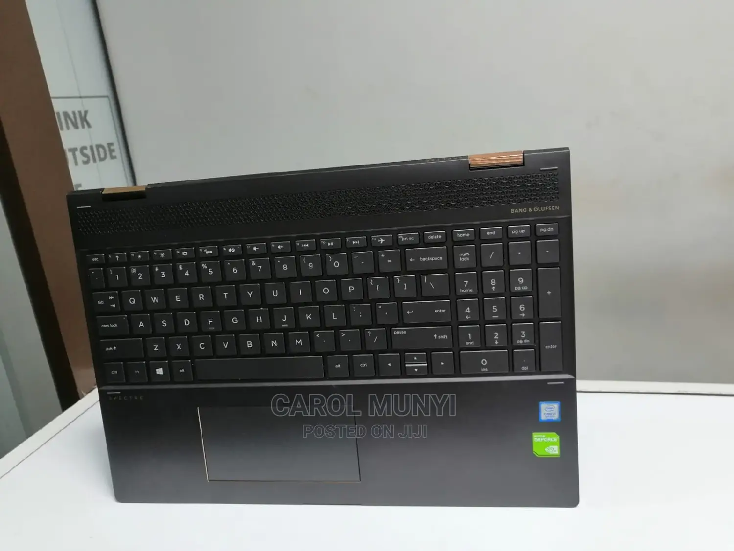 New Laptop HP Spectre X360 15 16GB Intel Core I7 SSD 512GB