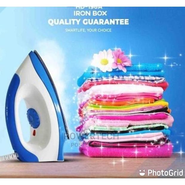 Alyons Dry Iron Box. - main view