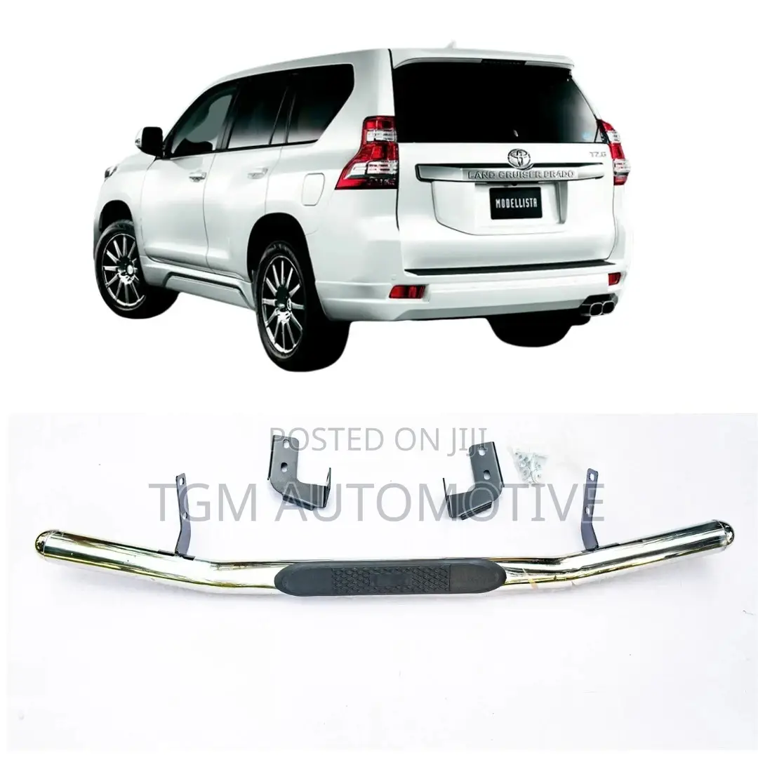Rear Guard Prado FJ 150 Strong Steel