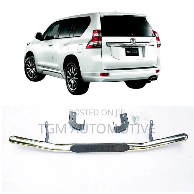 Rear Guard Prado FJ 150 Strong Steel