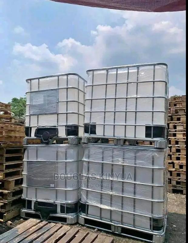 Water Cage Tank (Steel Metal).
