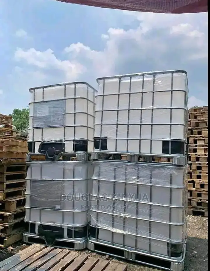 Water Cage Tank (Steel Metal).