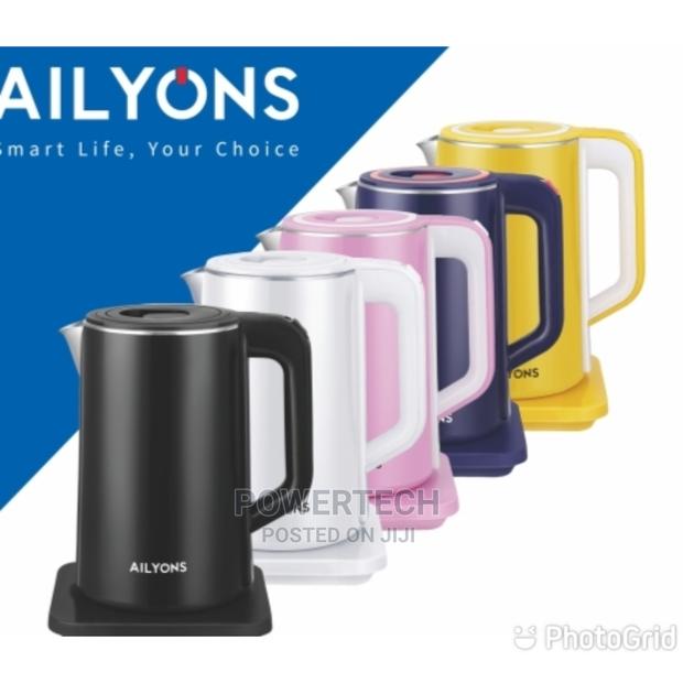 Plastic Electric Kettle - main view