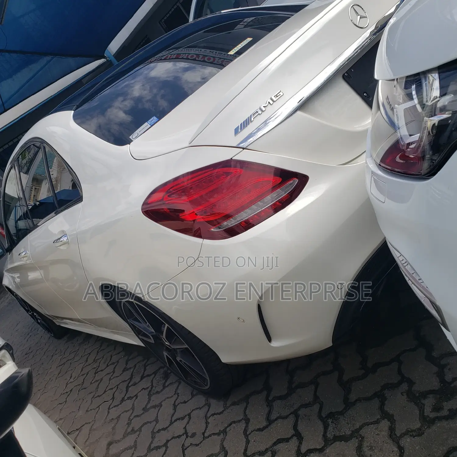 Mercedes-Benz C43 2017 Pearl