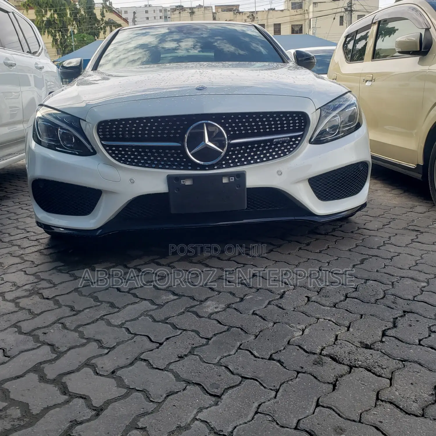 Mercedes-Benz C43 2017 Pearl