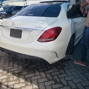 Mercedes-Benz C43 2017 Pearl