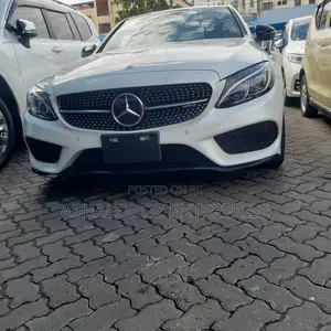 Mercedes-Benz C43 2017 Pearl