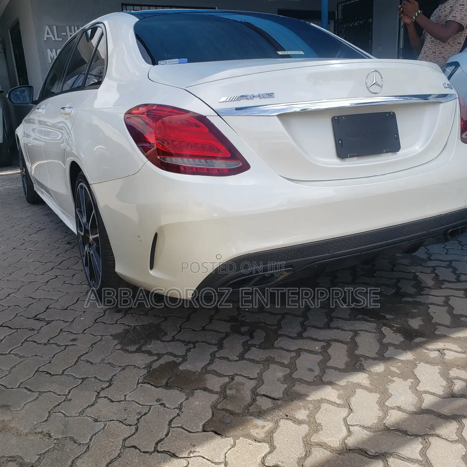 Mercedes-Benz C43 2017 Pearl