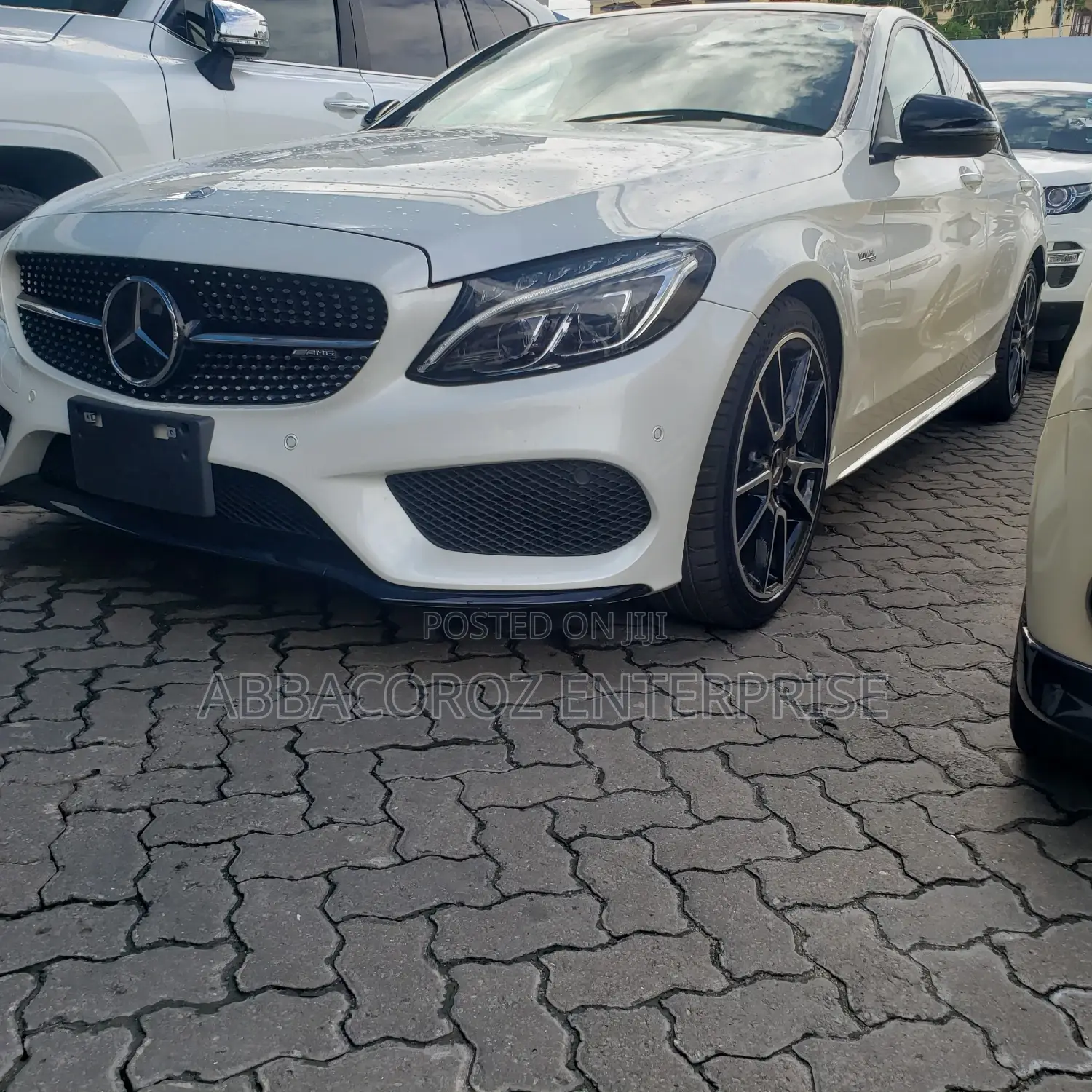 Mercedes-Benz C43 2017 Pearl