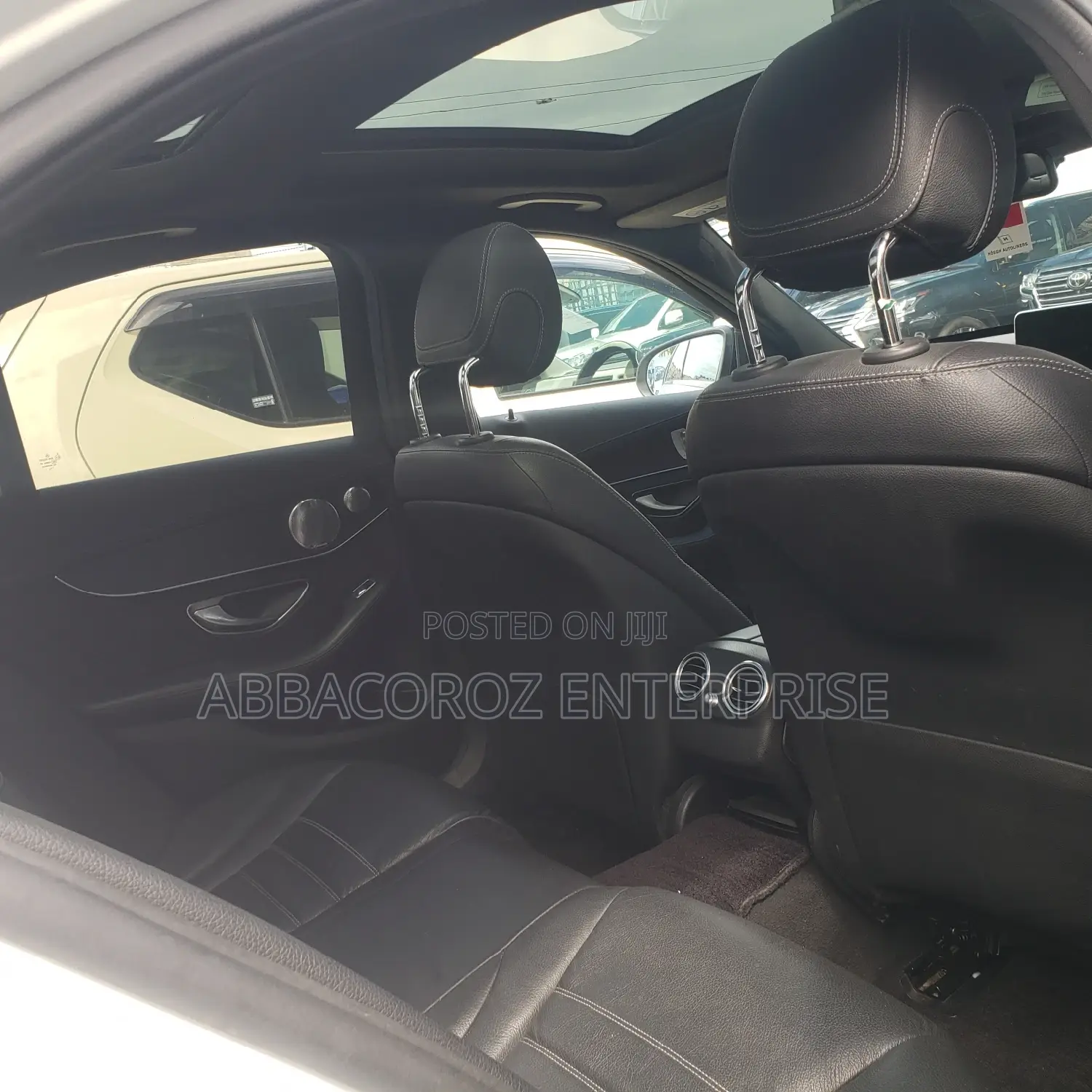 Mercedes-Benz C43 2017 Pearl