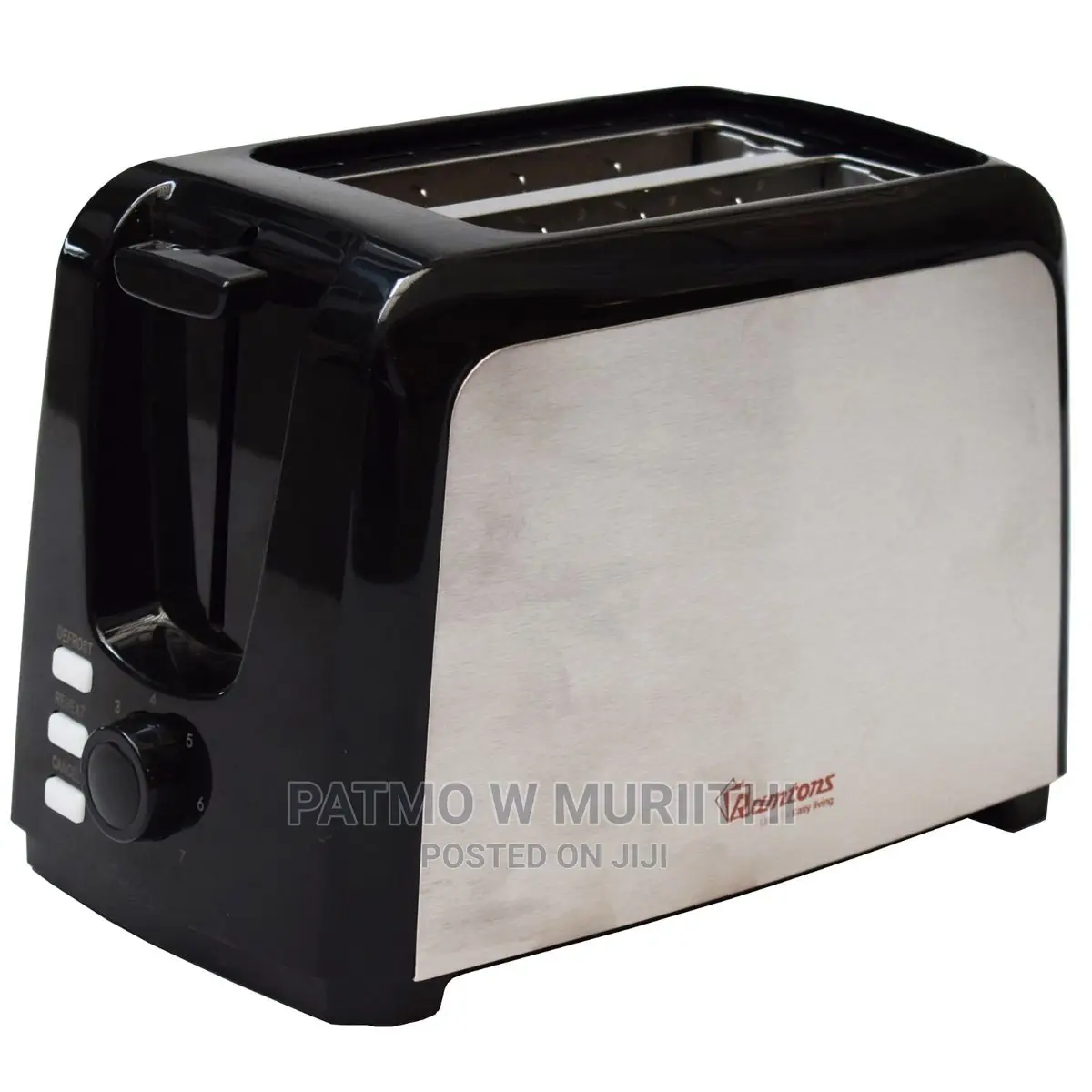 Ramton Toaster 2-Slice