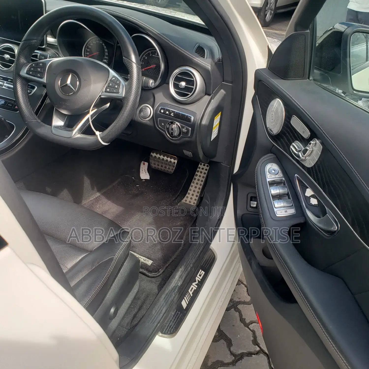 Mercedes-Benz C43 2017 Pearl