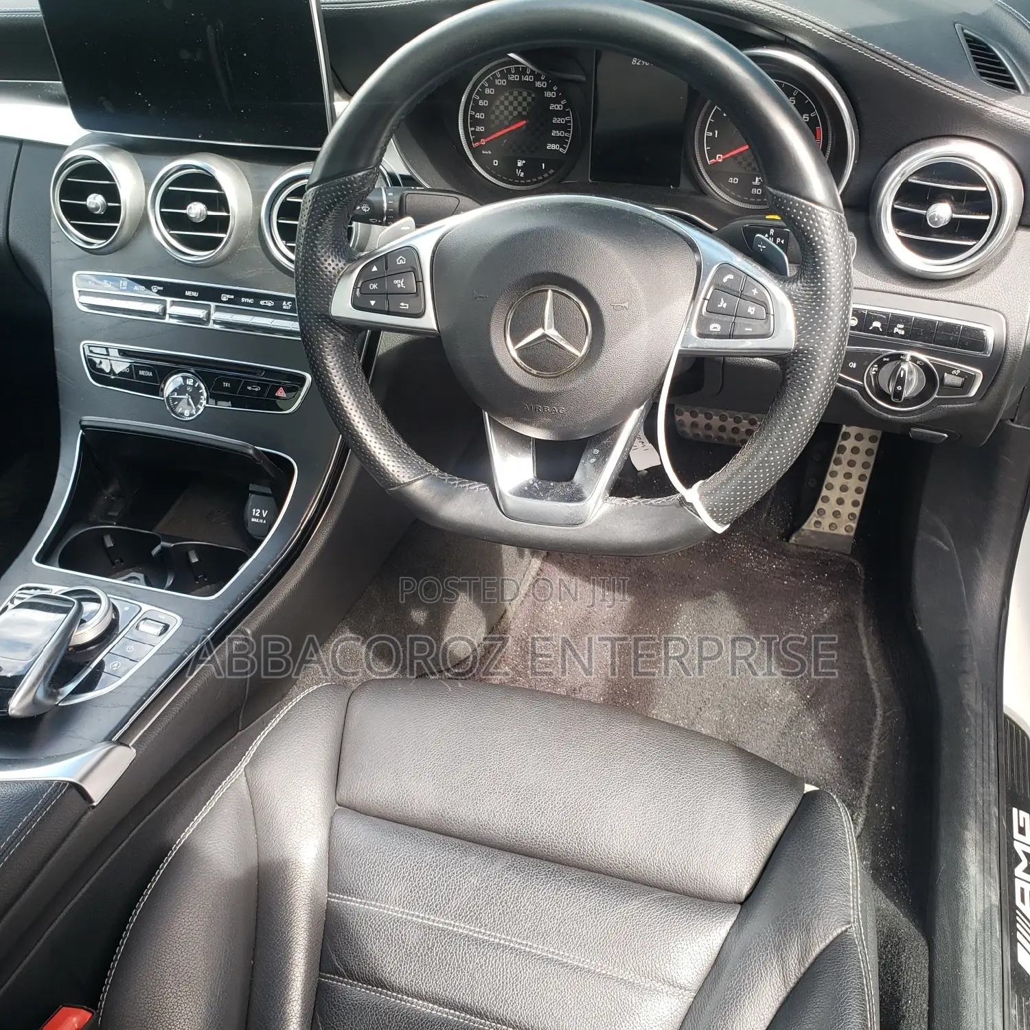Mercedes-Benz C43 2017 Pearl