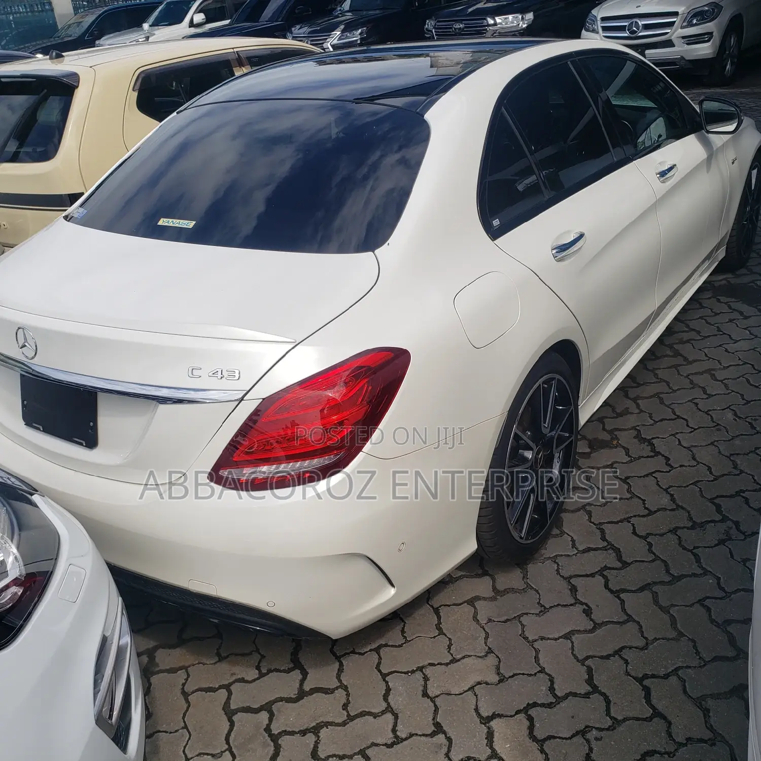 Mercedes-Benz C43 2017 Pearl