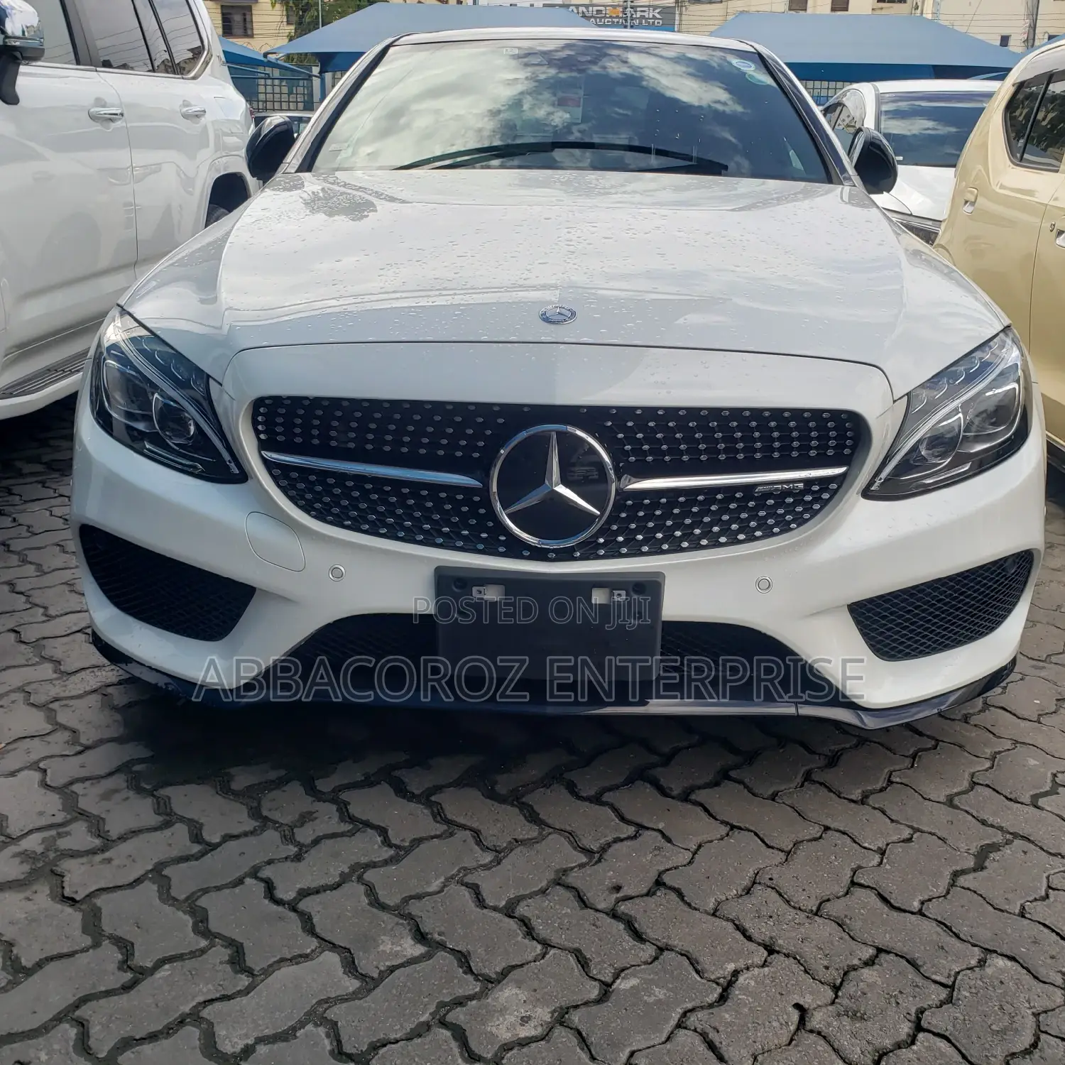 Mercedes-Benz C43 2017 Pearl