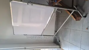 Whiteboard Double-sided Portable With Rollable Wheels