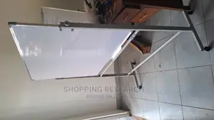 Whiteboard Double-sided Portable With Rollable Wheels