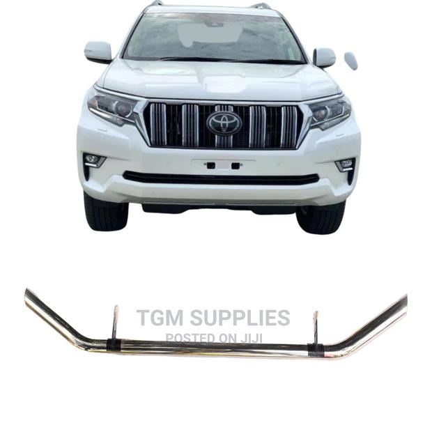 Front Single Bar Bumper Protector Guard Prado 150