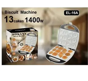 Non Stick Cookware Sayona Baking Machine
