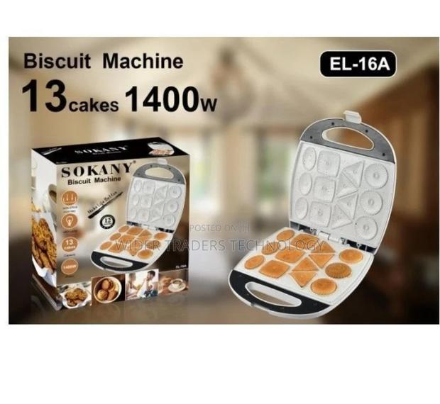 Non Stick Cookware Sayona Baking Machine - thumbnail 2