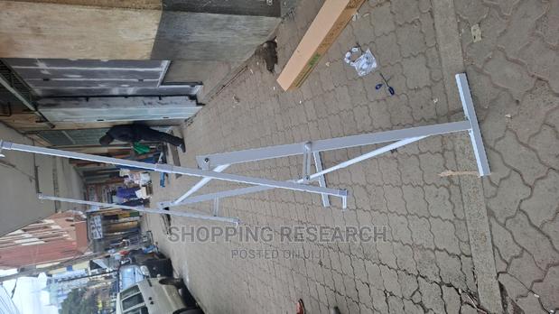 Whiteboard 8x4fts Aluminium Stand With Rollable Wheels