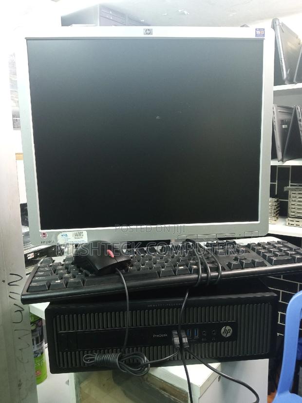 Desktop Computer HP EliteDesk 800 8GB Intel Core I5 HDD 500GB - thumbnail 4