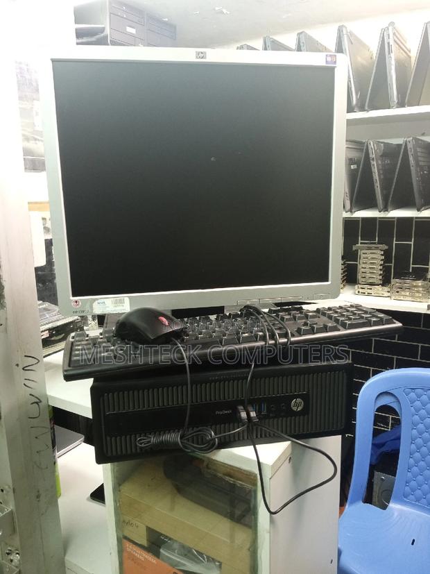 Desktop Computer HP EliteDesk 800 8GB Intel Core I5 HDD 500GB - thumbnail 5