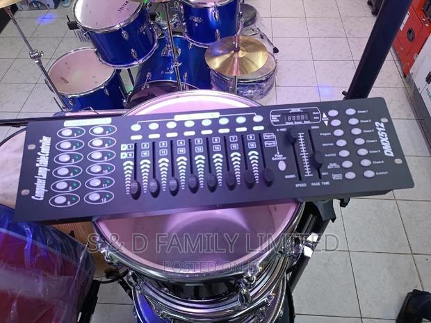12 Channels DMX Stage Lights Controller - main view