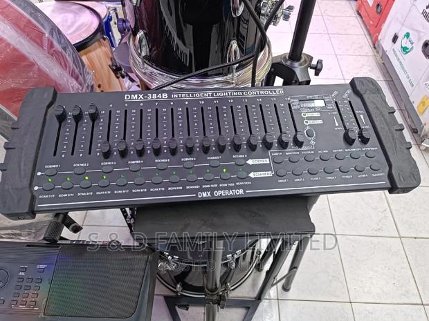24 Channels DMX Stage Lights Controller - main view