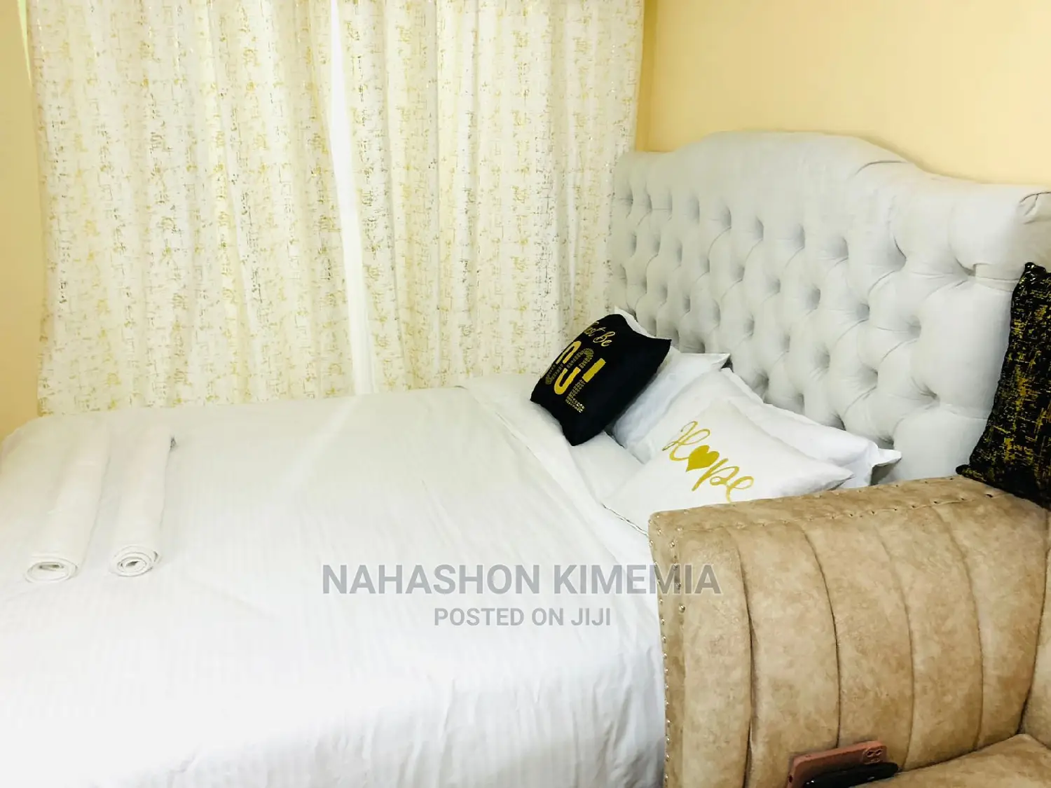 Gold Airbnb Studio Lumumba Drive Roysambu Thika Road