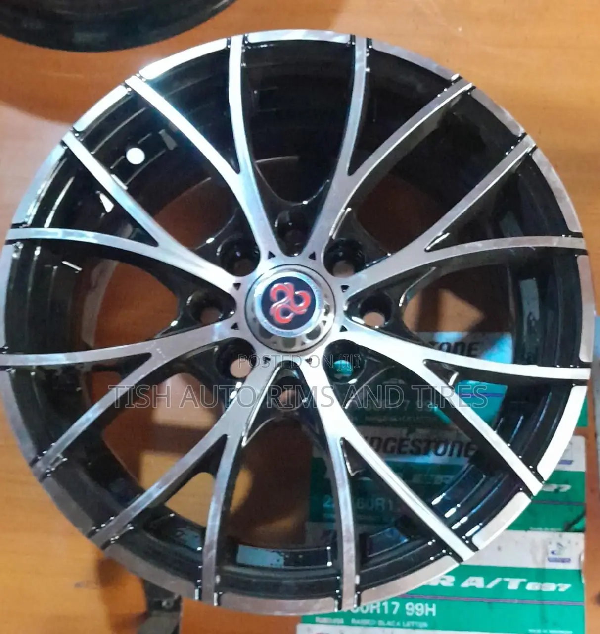 Size 14 Inch Rims Set for Vannet NV 200