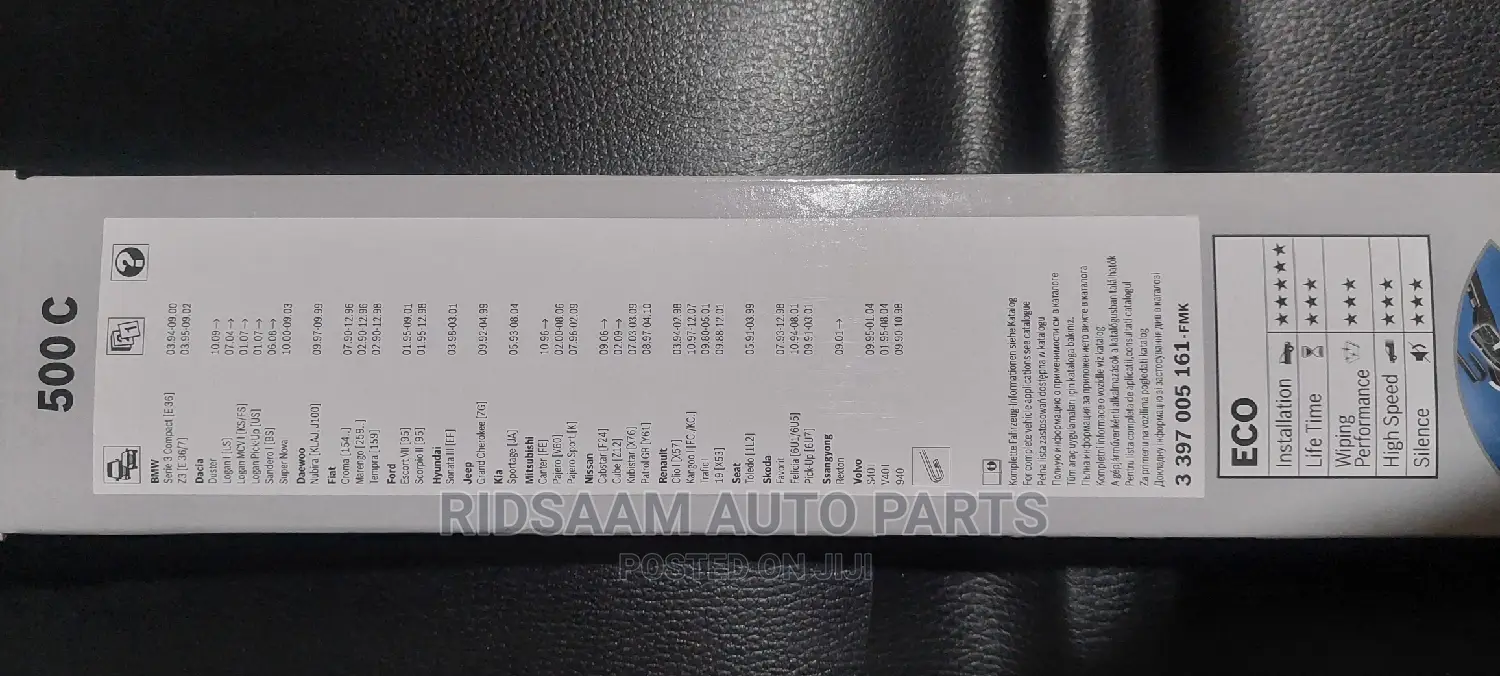 Bosch Eco Wiper Blade