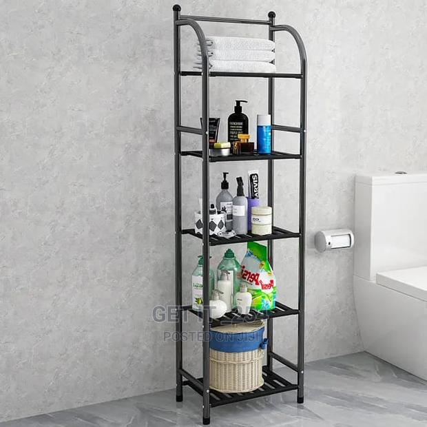 5 Tier Metallic Rack