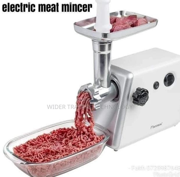 Sokany Stainless 3 in 1 Electric Meat Mincer/ Grinder-Co - main view
