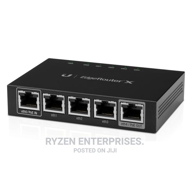 Ubiquiti Edge Router X 5 Port - main view