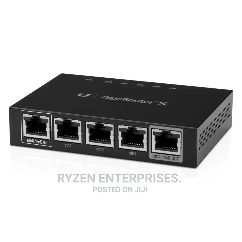Ubiquiti Edge Router X 5 Port