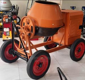 Conctrete Mixer 500ltrs With Diesel Engine - thumbnail 2