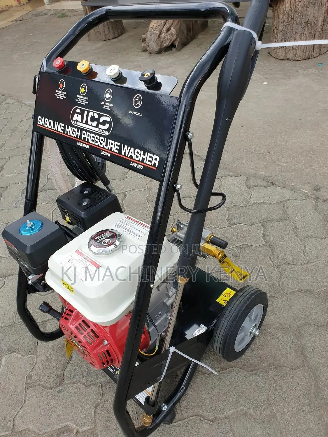 Gasoline High Pressure Carwash Machine- Aico Brand