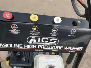 Gasoline High Pressure Carwash Machine- Aico Brand