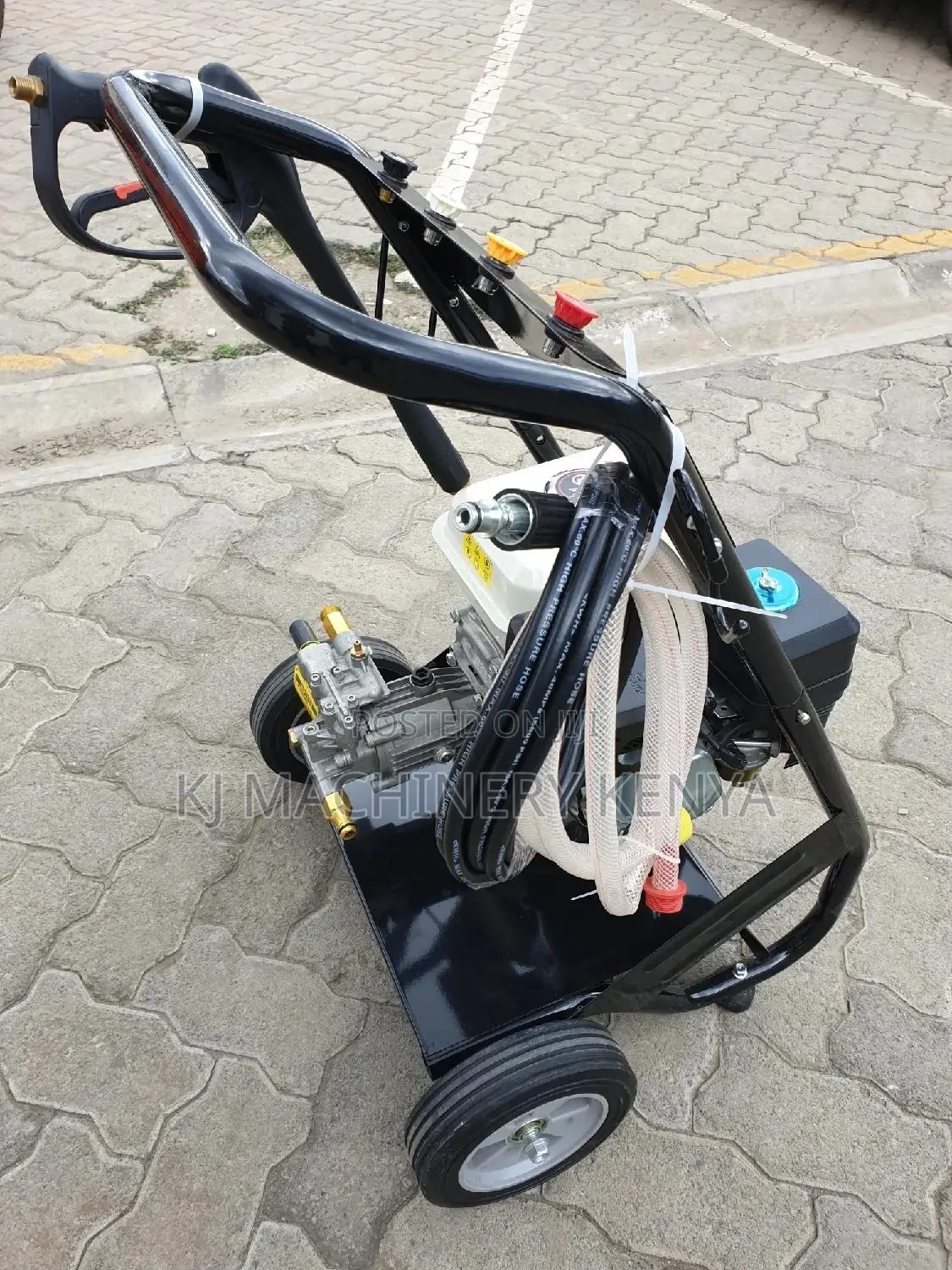 Gasoline High Pressure Carwash Machine- Aico Brand