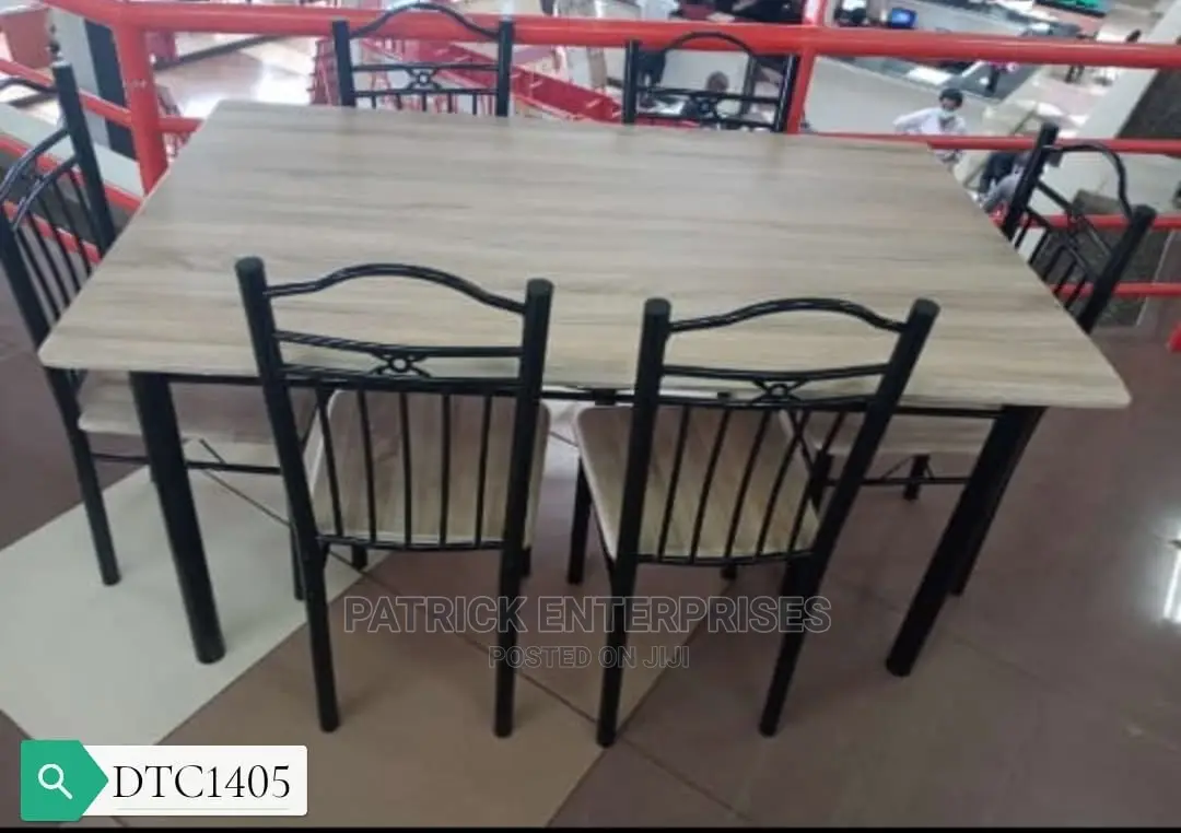 Imported Morden Wooden Dinning Table 6 Seater