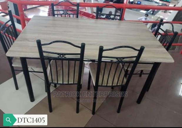 Imported Morden Wooden Dinning Table 6 Seater