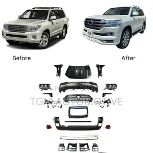 Facelift Body Kit for Land Cruiser V8 to 2017 Style