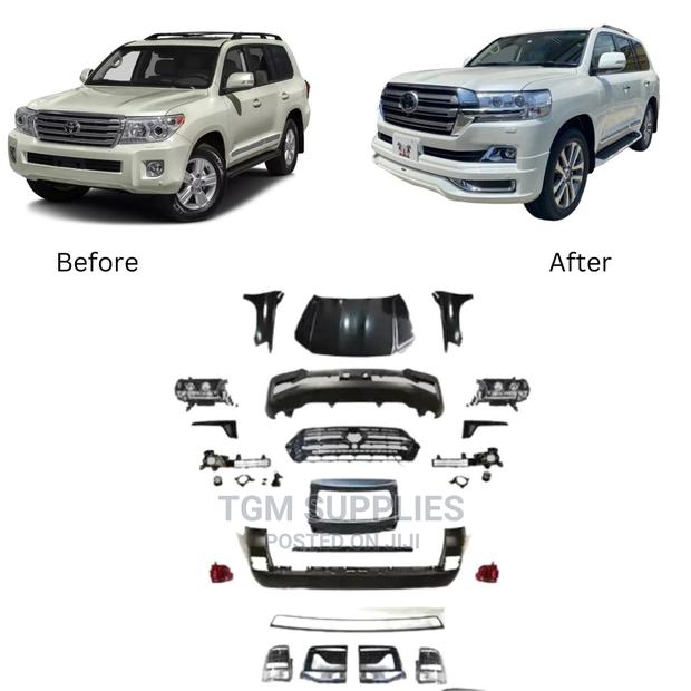 Facelift Body Kit for Land Cruiser V8 to 2017 Style - thumbnail 2